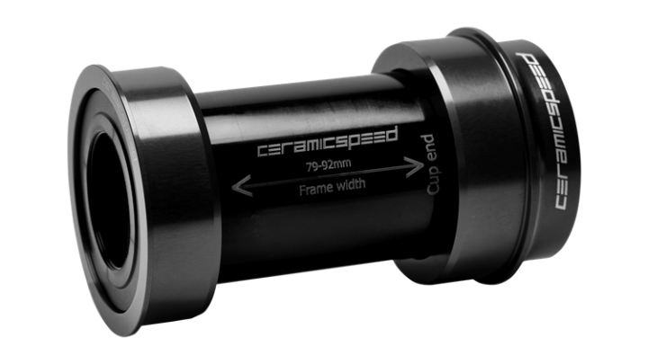 Pedalier ceramicSpeed BBright Shimano