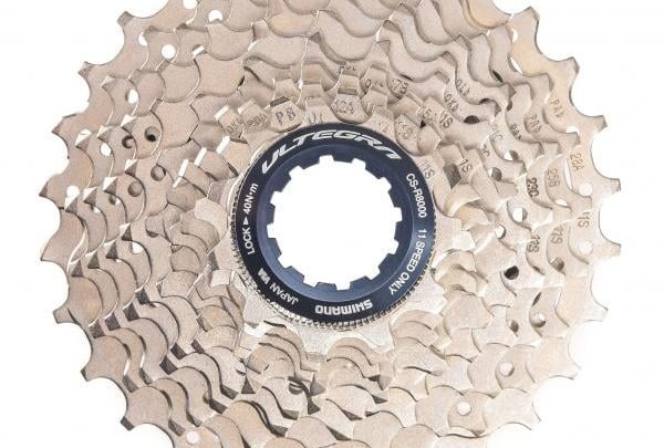 Cassette Shimano Ultegra r8000 11 velocidades