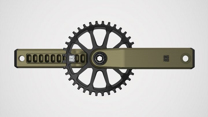 Bielas INGRID CRS-X para XC, MTB-MARATHON