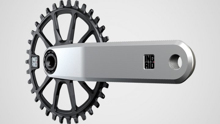 Bielas INGRID CRS-G HEAVY DUTY para MTB