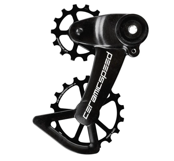 Para ceramicspeed sram eagle axs 12 vel. Pata/Rulinas de cambio CeramicSpeed OSPW para Sram Eagle AXS 12 vel