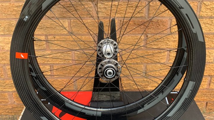 Juego ruedas Fulcrum Speed 55 disco cubierta.