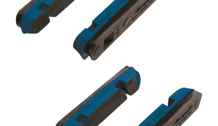 Zapatas de freno Campagnolo azules (BR-PEO500)