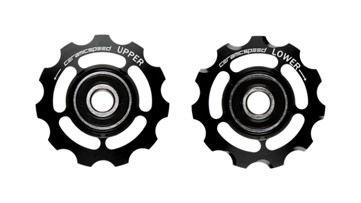 Rulinas de cambio CeramicSpeed 11v aluminio