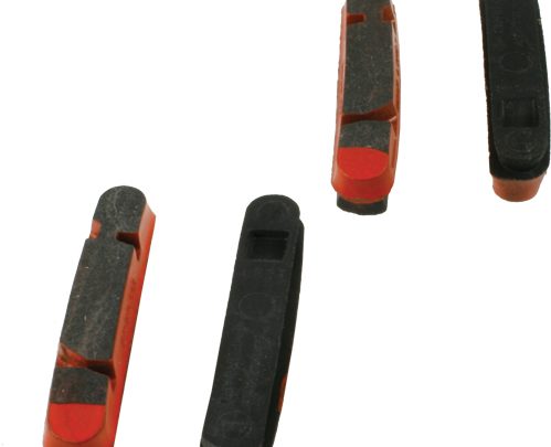 Zapatas de freno Campagnolo rojas (BR-BO500)