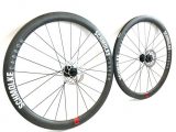 Juego de ruedas SCHMOLKE SL 45 Disc cubierta/tubeless