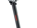 Tijas de sillín SCHMOLKE carbono TLO  mtb  acabado 1K edición team rojo