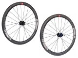 Juego de ruedas SCHMOLKE TLO 45 Disc tubular edición blanca