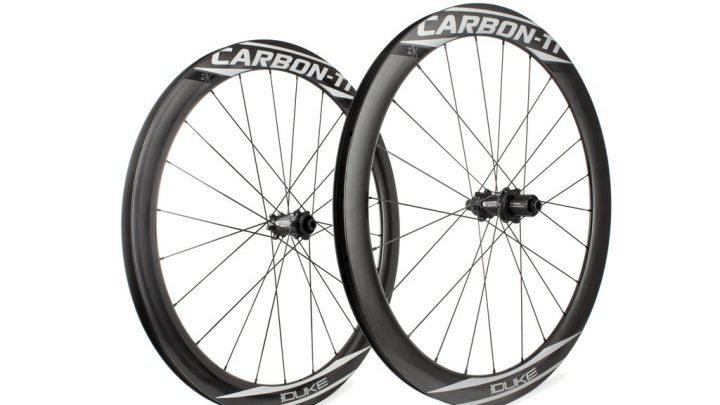 Juego ruedas CARBON TI Baccara X 36/42/48 SLR2
