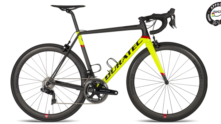 Bicicleta carretera Duratec Phantom Ultegra Di2 8150