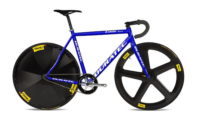 Bicicleta Duratec Magnetic T9 Miche & Miche & Ritchey WCS