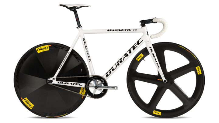 Bicicleta Duratec Magnetic T9 Miche & Zipp