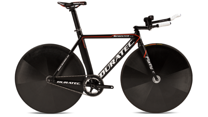 Bicicleta Duratec Sprinter T11 Miche & MicheRD & Pro