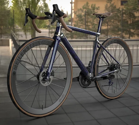 Stein&Fenton bici carretera con Shimano Dura Ace de 12 vel.