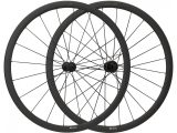 Juego ruedas DT Swiss PR 1400 DICUT Grafito 32 OXIC SHIMANO