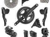 Grupo completo Campagnolo Super Record EPS 13v DISCO Wireless sin potenciómetro