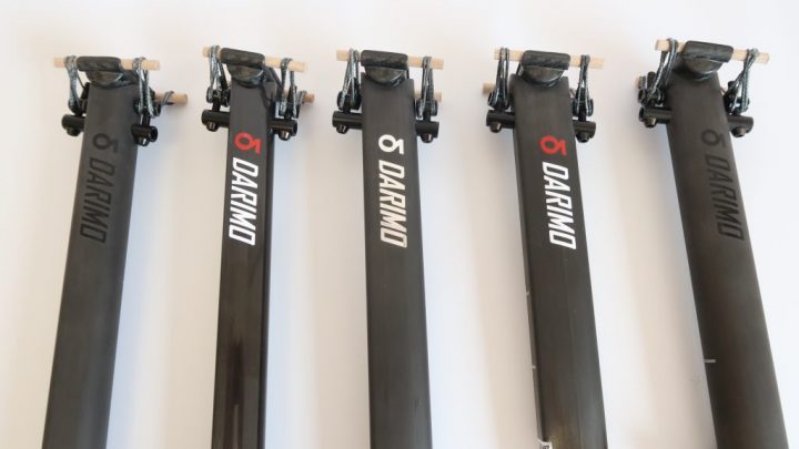 Tija sillín DARIMO T1 Loop Aero/no redonda