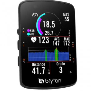 bryton rider 550 E