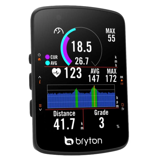 Bryton rider 550 E bryton rider 550 E
