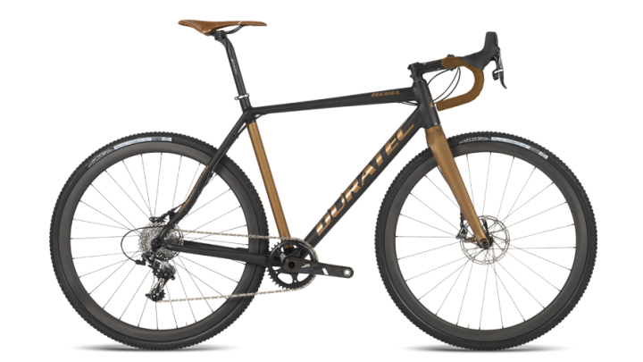 Bicicleta Gravel Duratec Rebel Sram Rival CX1