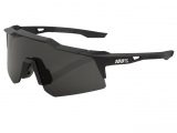 Gafas 100% Speedcraft XS Soft Tact Black Smoke Clear 61005-100-57