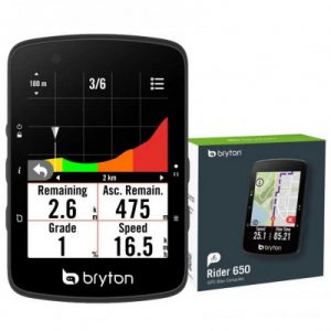 GPS BRYTON rider 650 E