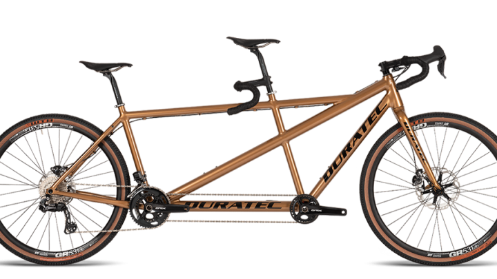Tándem Duratec Big Bang Gravel Shimano GRX 815 Di2