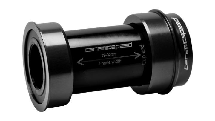 Pedalier ceramicspeed BBright para SRAM DUB carretera