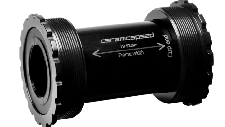 Pedalier ceramicspeed T45 para SRAM DUB carretera
