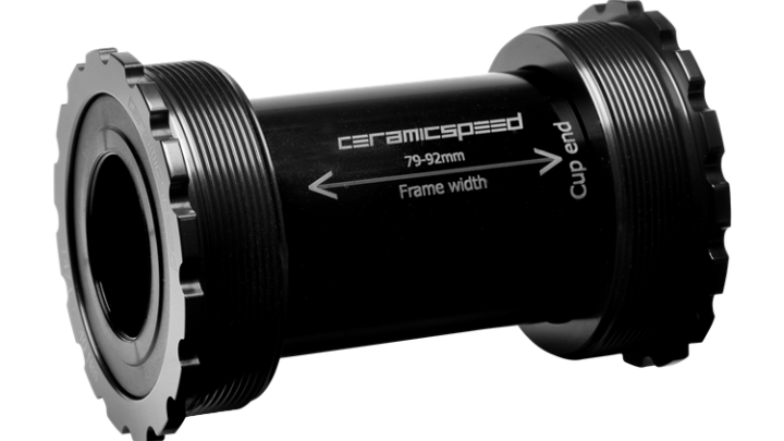 Pedalier ceramicspeed T47/86 para SRAM DUB carretera