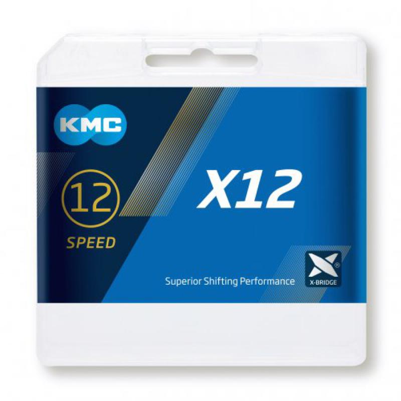 cadena-kmc-X12-plata-negro