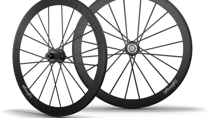 Ruedas LIGHTWEIGHT Meilenstein SchwarzED T 24E (tubular)