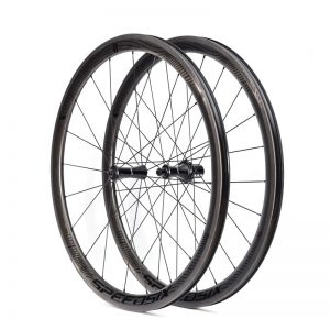 Juego ruedas SPEEDSIX Air 40 carbono cubierta