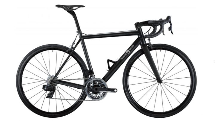 Bicicleta Officine Matteo SL Zapata Shimano Ultegra Di2 12V