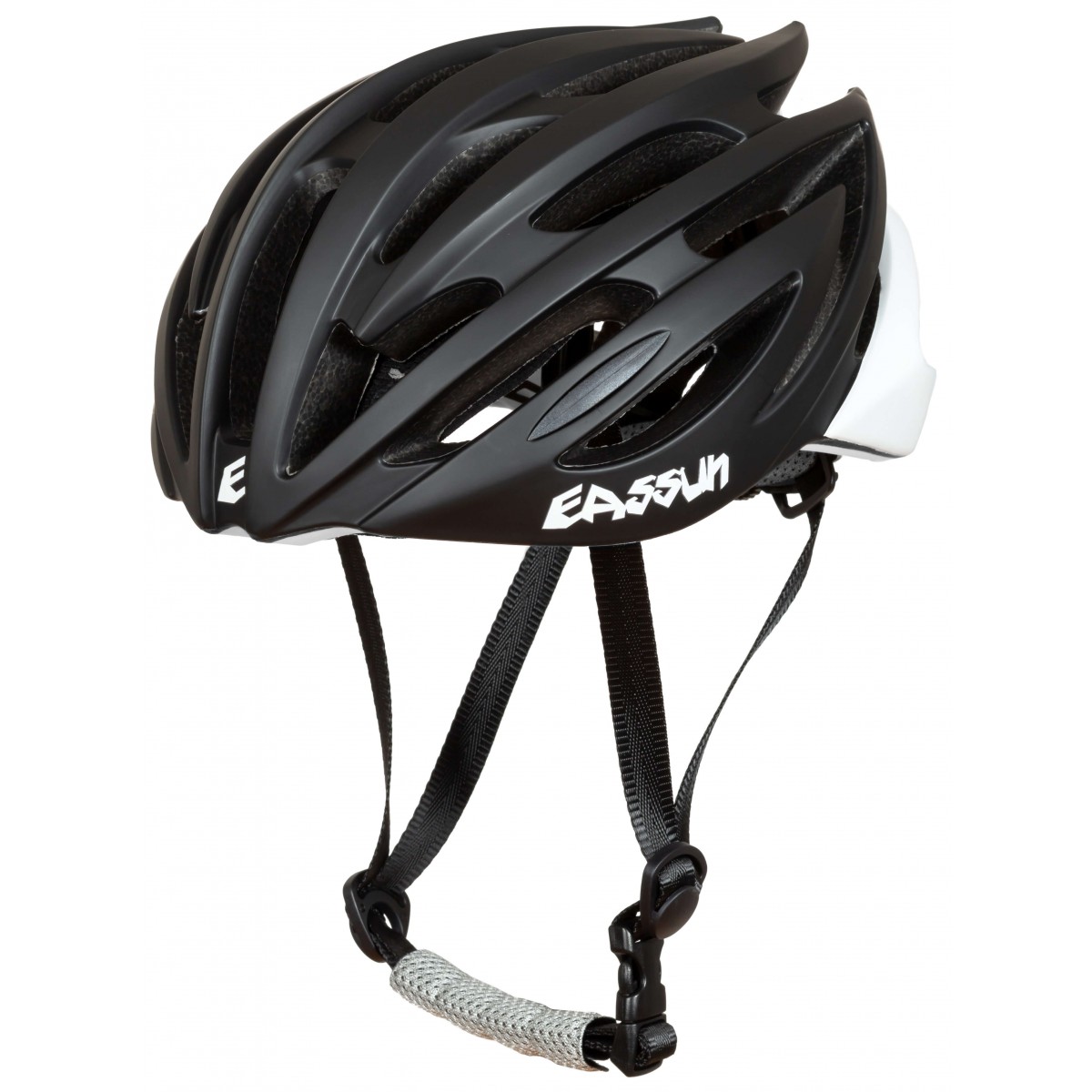 Casco EASSUN marmolada negro Casco EASSUN marmolada negro
