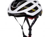 Casco FORCE lynx blanco-negro mips talla S-M