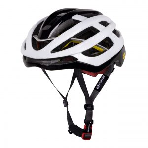 Casco FORCE lynx blanco-negro mips