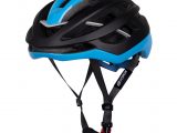 Casco FORCE lynx negro mate/ azul T/S-M