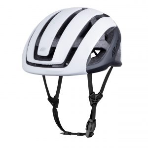 Casco FORCE neo blanco-negro mips