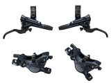 Conjunto de freno de disco Shimano SLX M7100 2 pistones