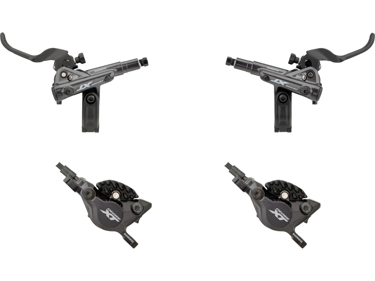 SHIMANO BL-M8100 Deore XT Left Brake Lever - 2-Finger Disc Brake Lever For Mountain Bikes