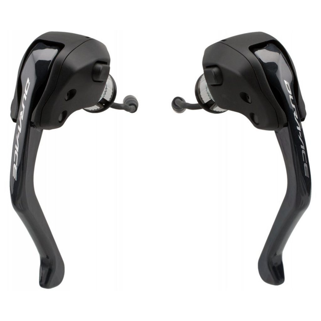 Jeu De Manettes Shimano Dura Ace ST-R9160 – Di2 – 11 Vitesses – Triathlon/TT