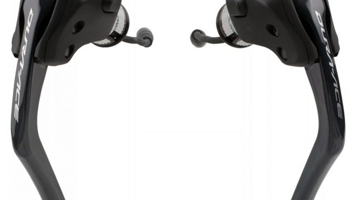 Manetas freno triatlón Shimano Dura Ace SW-R9160