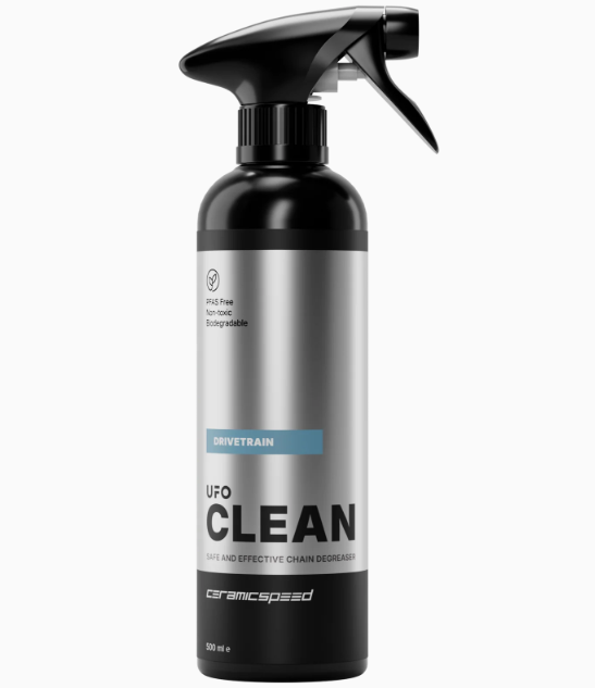 divertrain ufo limpiador UFO CERAMICSPEED clean drivetrain 500 ml.