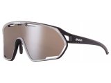 Gafas EASSUN paradiso negro y gris plata y lente espejada