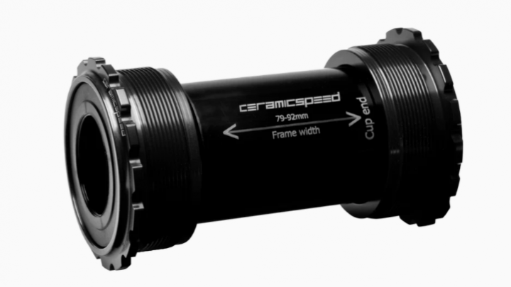 Pedalier ceramicspeed T45 para Shimano