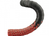 Cinta de manillar DEDA LOOP negro-rojo