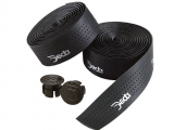 Cinta de manillar DEDA perforada mistral negro