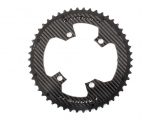 Platos redondos CARBON TI X-CarboRing Sram AXS BCD 107 4 brazos