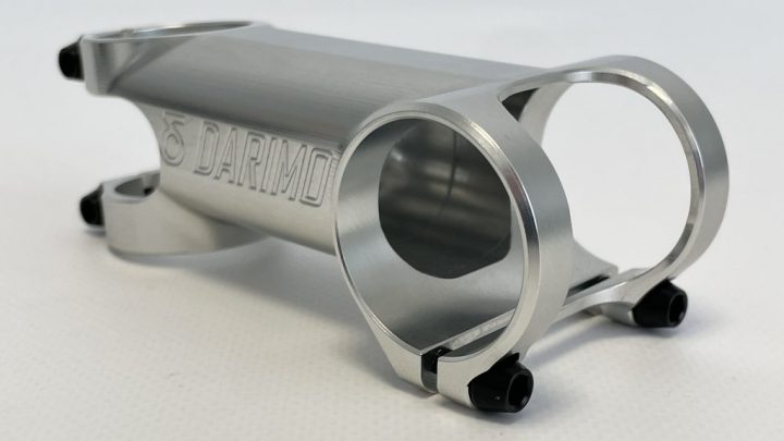 Potencia Darimo IX2 aluminio Anodizado Natural